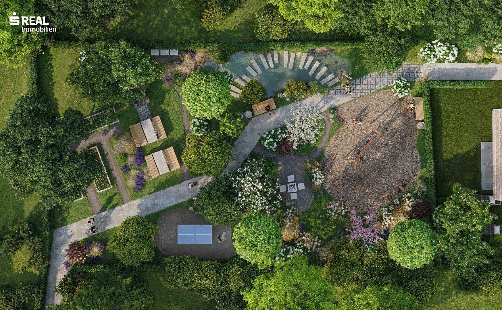 Hangweg 23 in Graz Eggenberg - Neubauprojekt - Mein Rückzugsort im Grünen – pohled 4