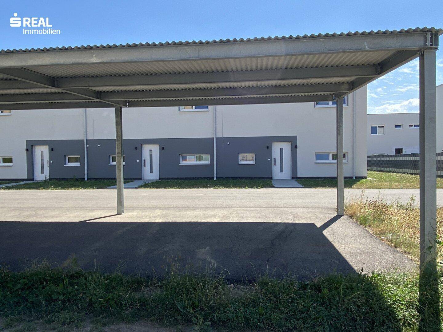 Doppelcarport