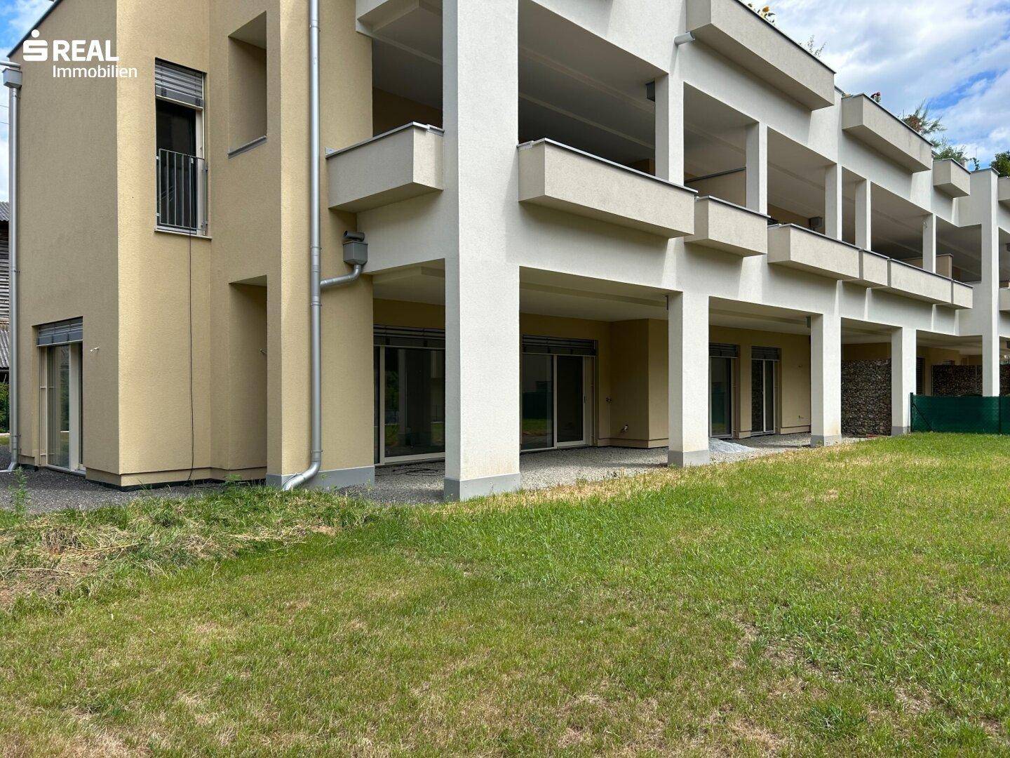 Terrasse und Garten