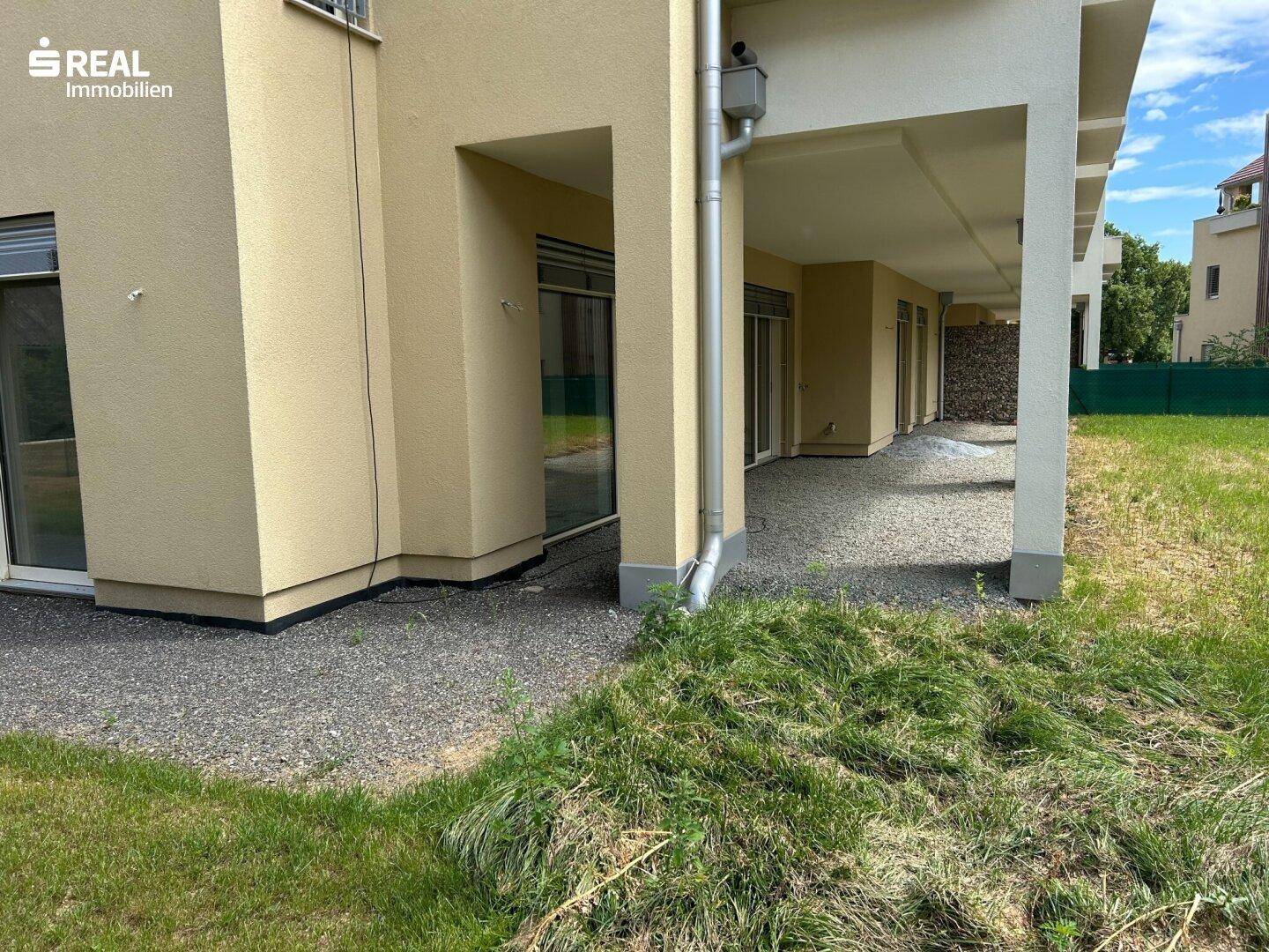 Terrasse und Garten