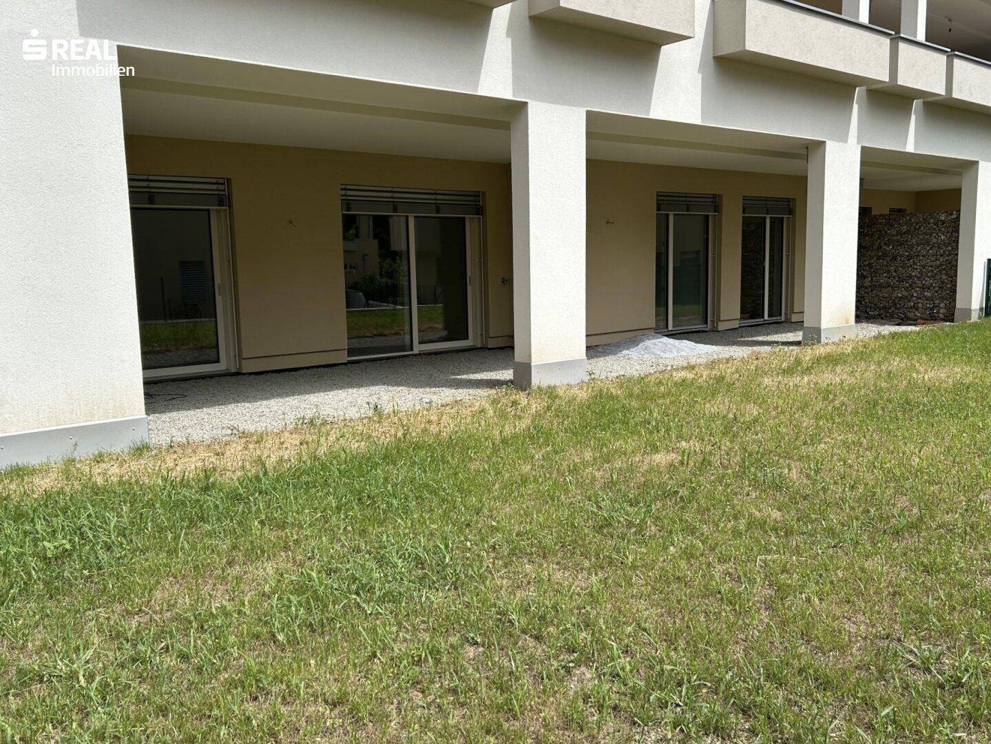 Terrasse und Garten
