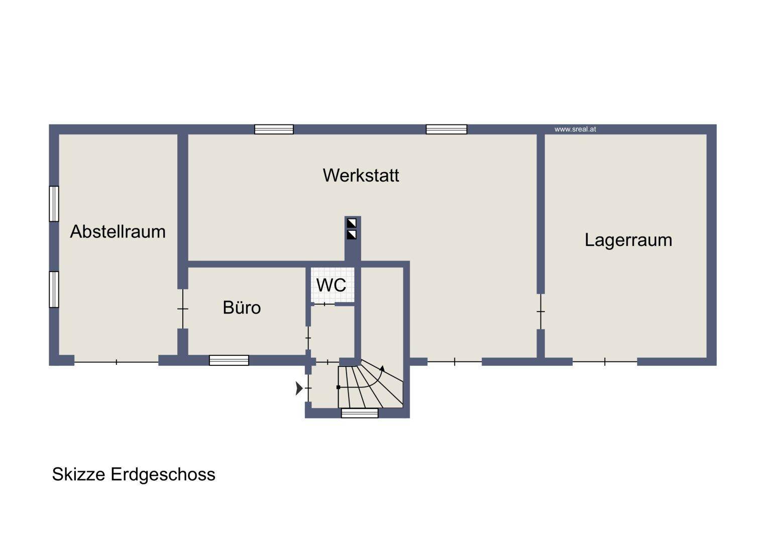 Erdgeschoss (Wohnung)