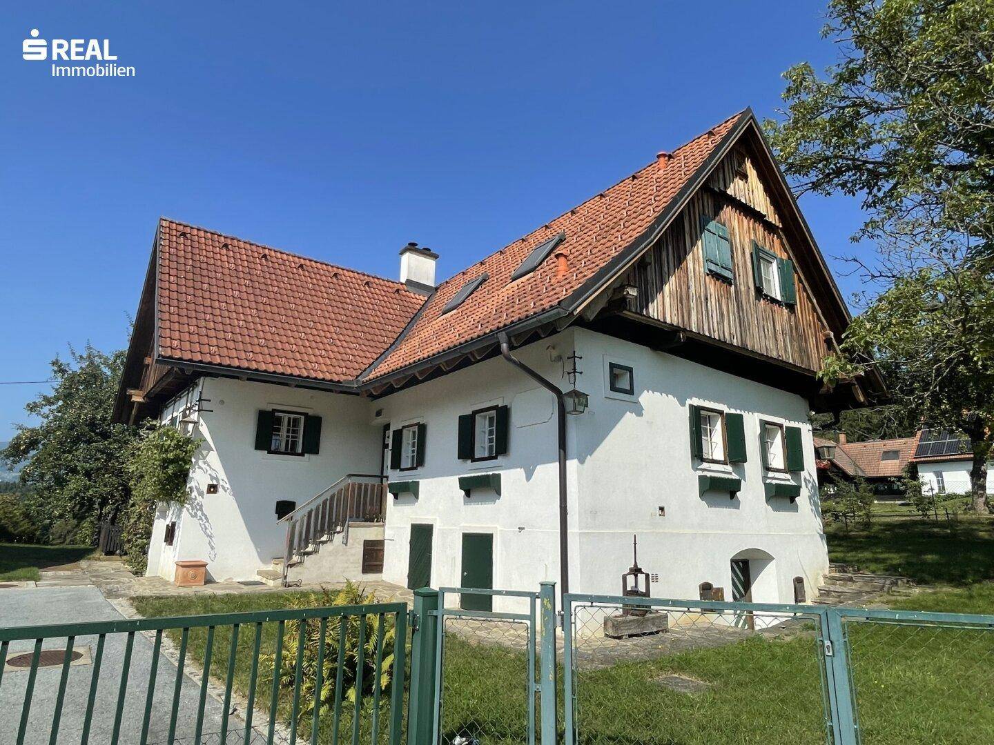 Mein traumhafter Landsitz im Bauernhaus in sonniger Ruhelage mit Blick auf St. Stefan ob Stainz – pohled 5