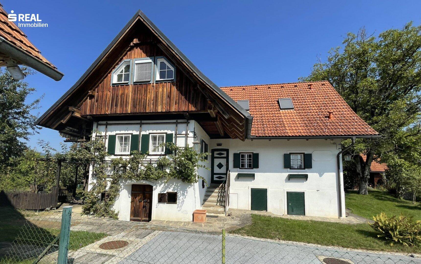 Mein traumhafter Landsitz im Bauernhaus in sonniger Ruhelage mit Blick auf St. Stefan ob Stainz – pohled 4