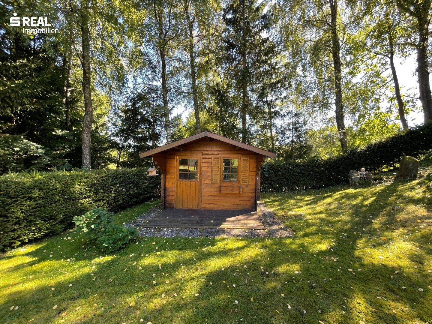 Gartenhütte