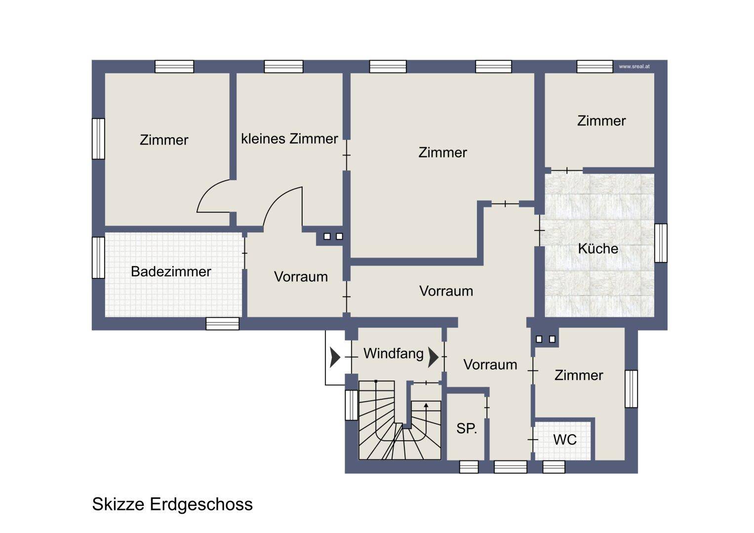 Grundriss EG