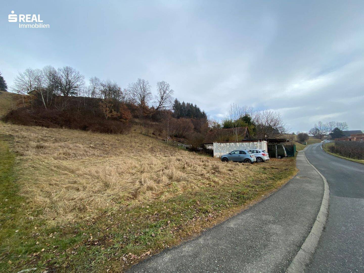 Schönes Grundstück in Hofkirchen bei Hartberg - Ansicht 2