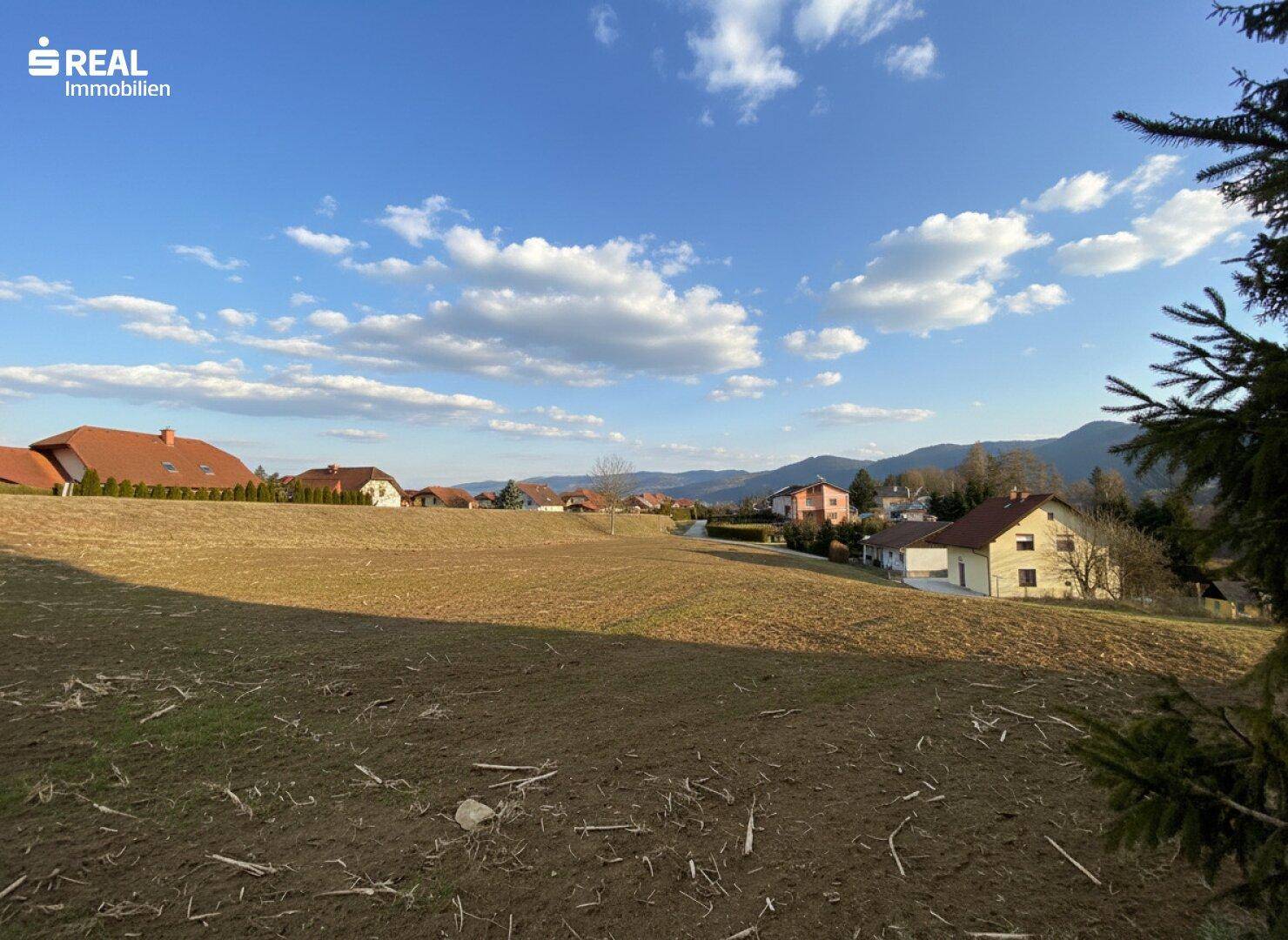 Sonniges, großzügiges Baugrundstück - Ansicht 4