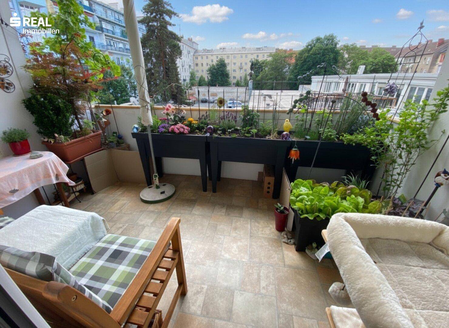 95 m² Familien Wohnung mit großer Terrasse