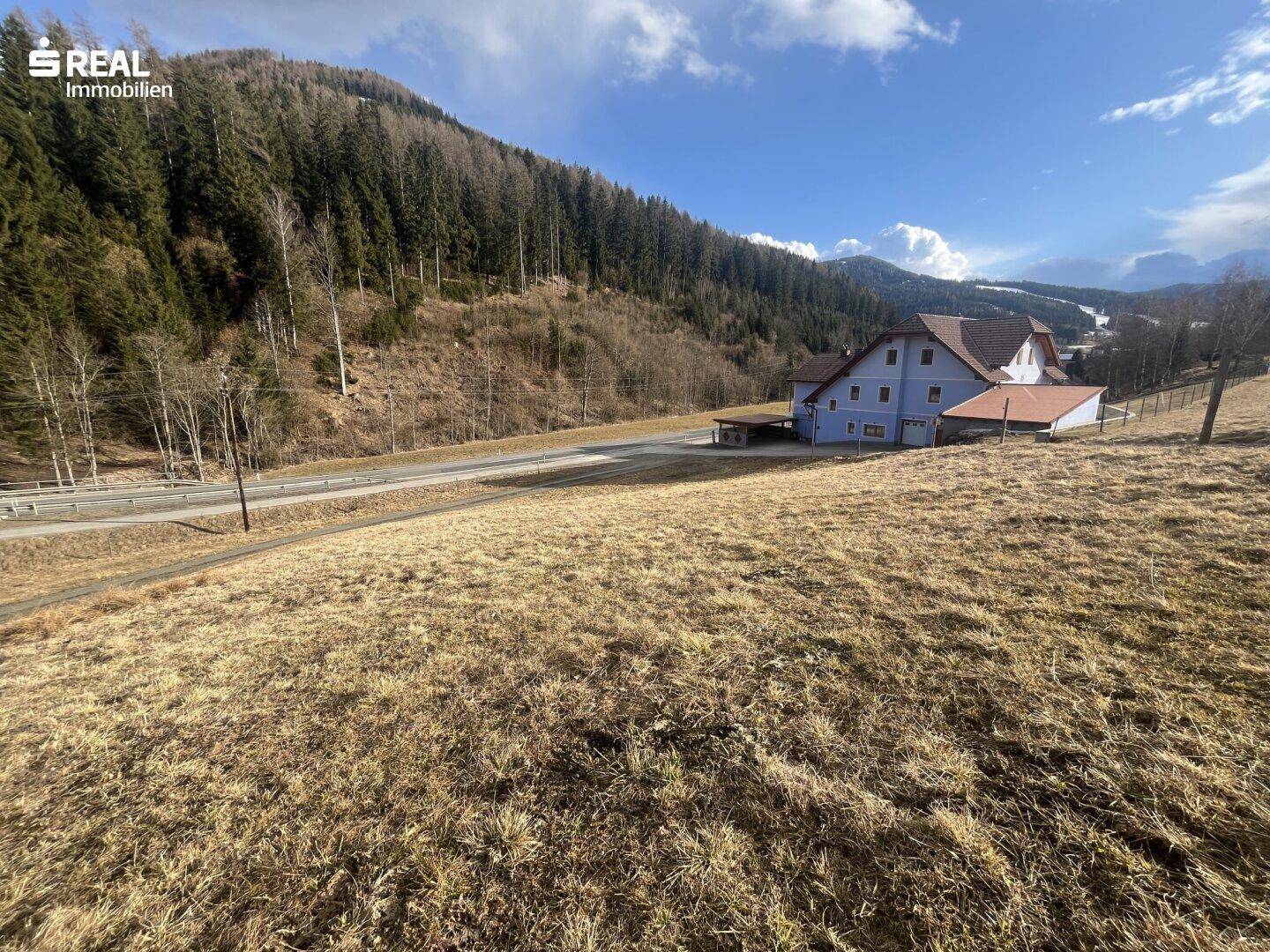 Baugrundstück mit flexibler Grundstücksgröße nahe Skigebiet Grebenzen - Ansicht 5