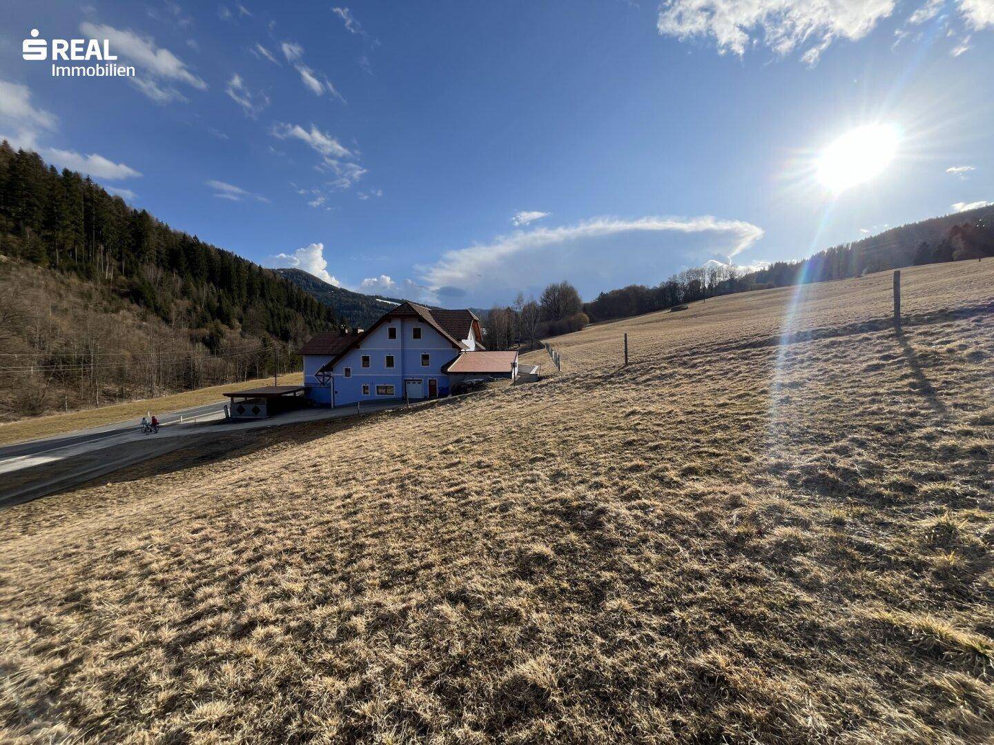 Baugrundstück mit flexibler Grundstücksgröße nahe Skigebiet Grebenzen - Ansicht 6