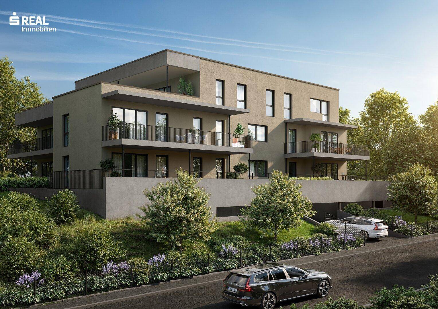 Exklusives Wohnflair: Penthouse mit Dachterrasse - Erstbezug im Herbst 2026