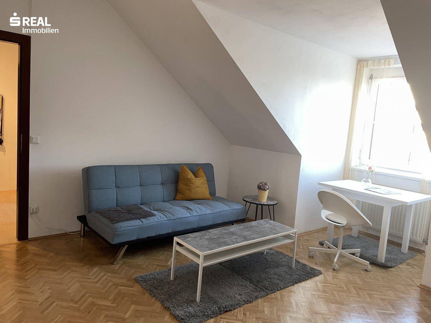 Möblierte 2-Zimmer-Wohnung/Elisabethinergasse - Ansicht 4