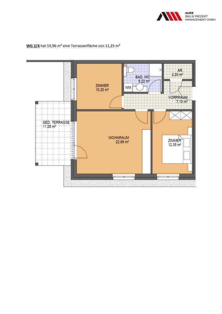 3 Zimmer Wohnung im Neubauwohnprojekt - Luftkurort Laßnitzhöhe - Ansicht 3