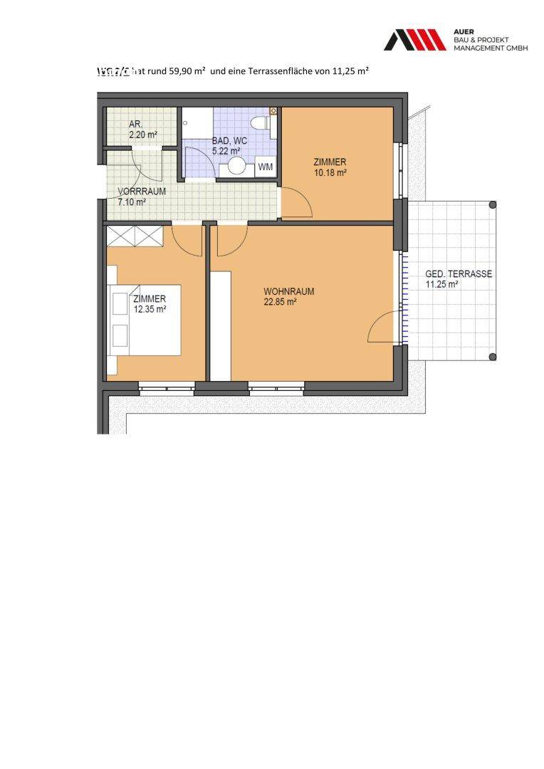 3 Zimmer Wohnung im Neubauwohnprojekt - Luftkurort Laßnitzhöhe - Ansicht 3