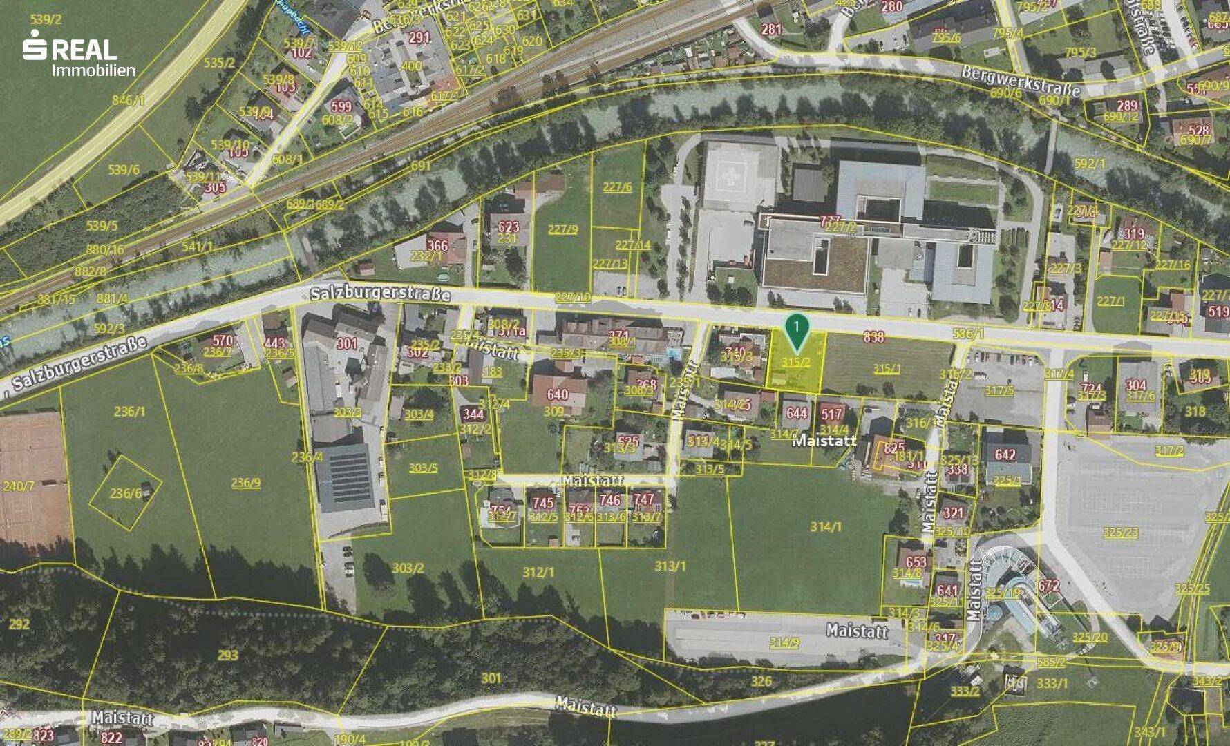 Ihr Logenplatz in Schladming– Sonniges Baugrundstück: Zentral, lebendig &amp; stadtnah - Ansicht 3