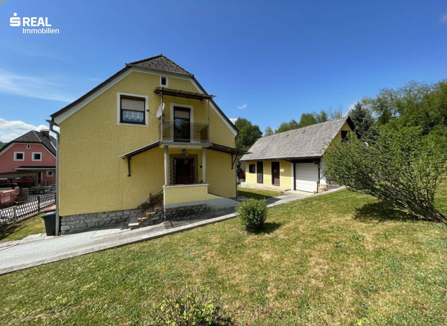 Wohnhaus in Ruhelage - Ansicht 2