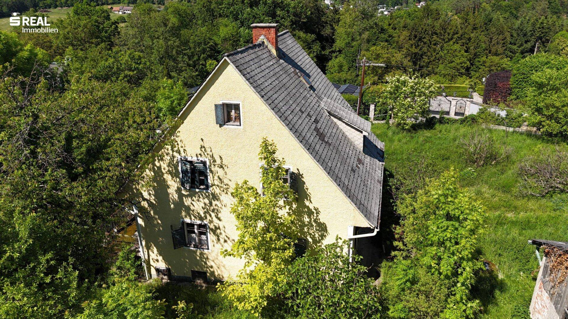 Großes Baugrundstück in Graz-Geidorf mit Altbestand - Ansicht 3