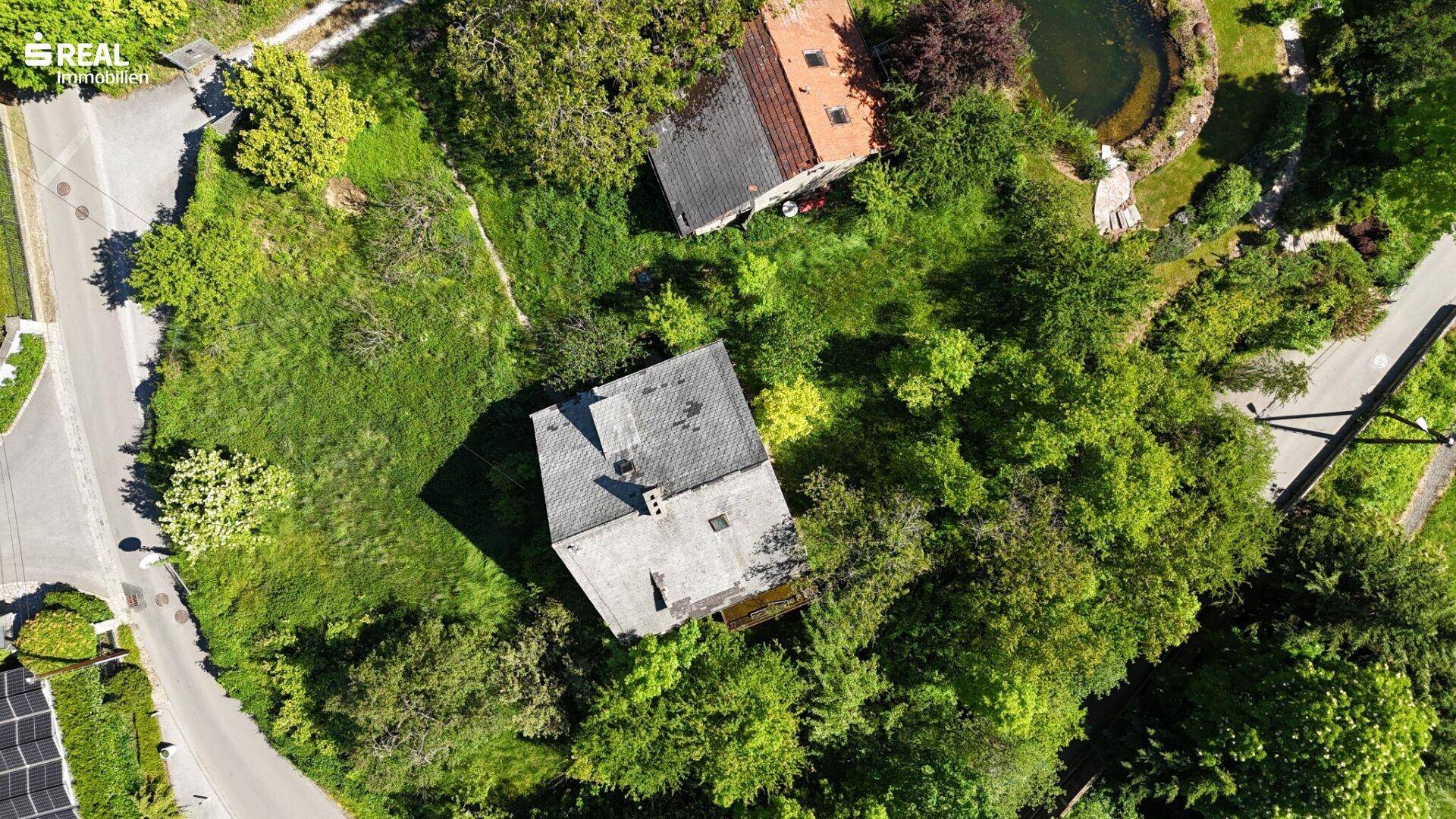 Großes Baugrundstück in Graz-Geidorf mit Altbestand - Ansicht 2