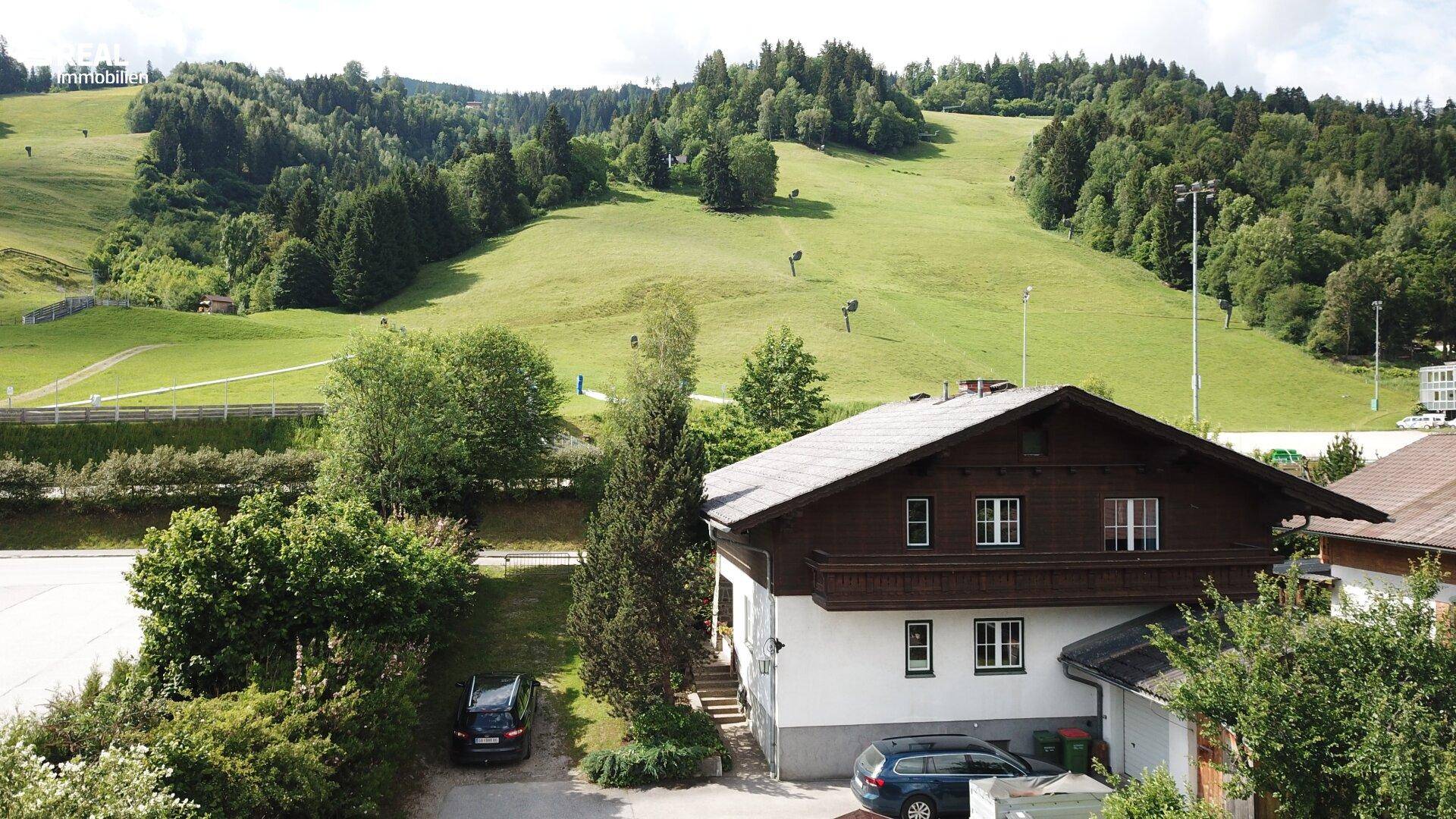Direkteinstieg in die alpine Urlaubswelt- Zweifamilienhaus in Bestlage an der Talstation Hauser Kaibling - Ansicht 3
