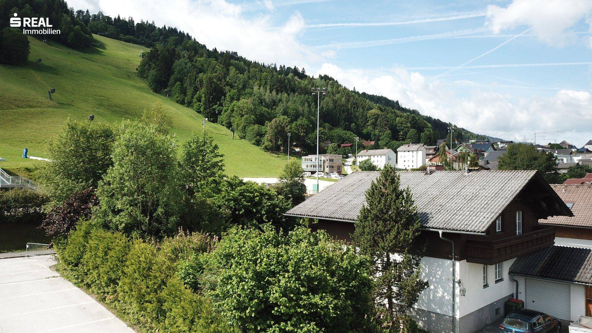 Direkteinstieg in die alpine Urlaubswelt- Zweifamilienhaus in Bestlage an der Talstation Hauser Kaibling - Ansicht 4