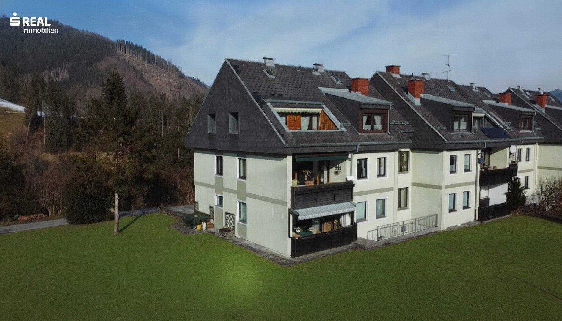 Eigentumswohnung in St. Gallen mit kleinem Eigengarten und Garage - Ansicht 2