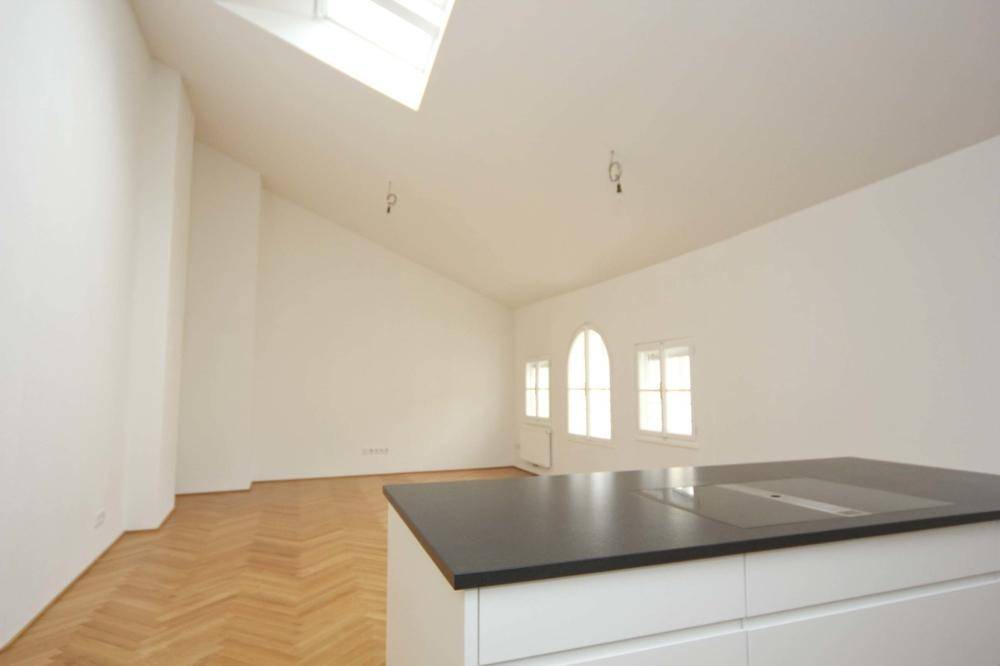Blick in den Wohnraum