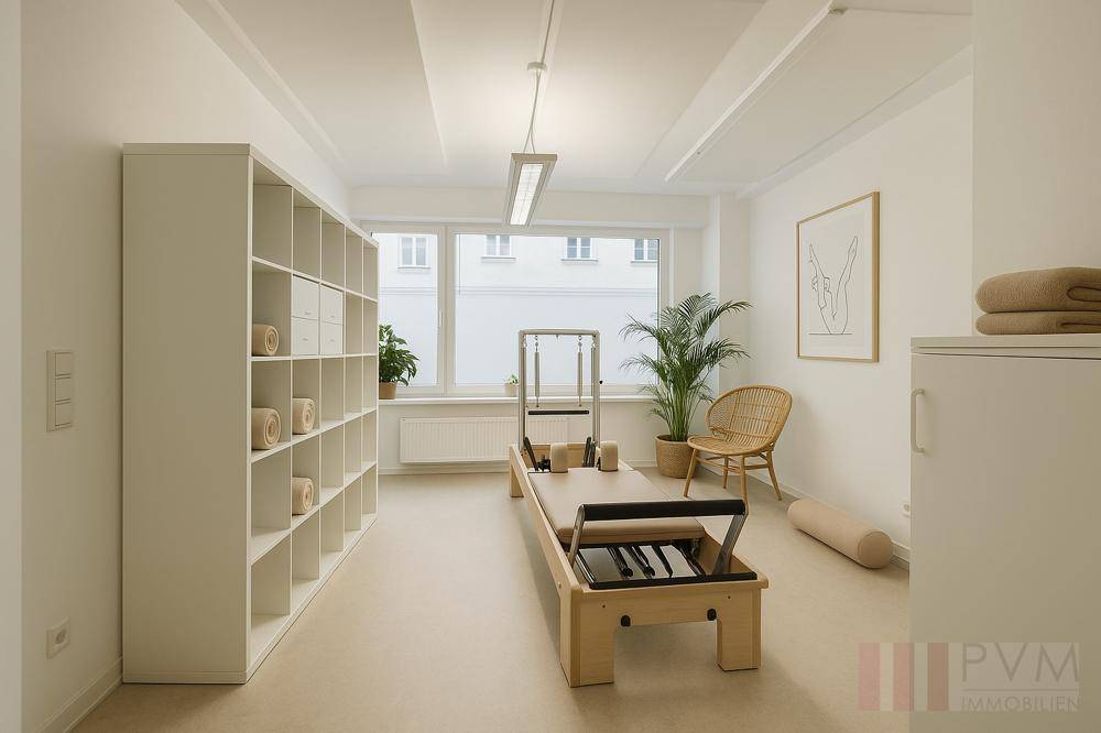 Beispiel Pilates/Reformerbereich