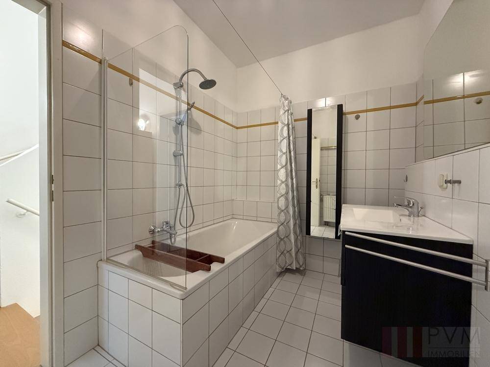 Badezimmer mit WC