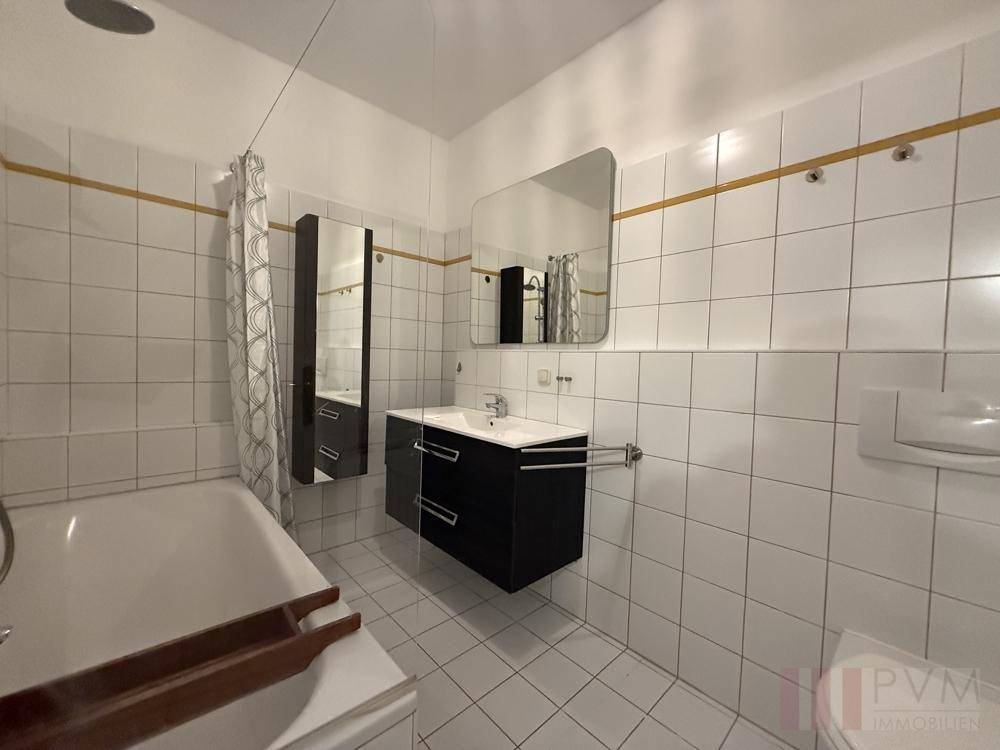Badezimmer mit WC