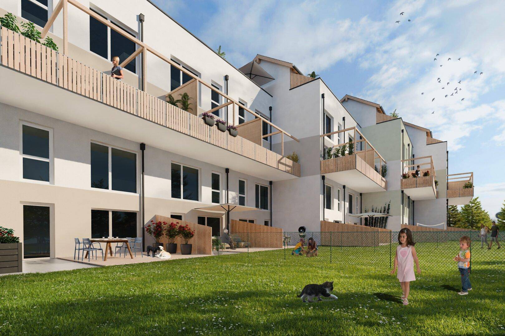 Ferien mit der Natur: Ihre perfekte Gartenmaisonette mit Perspektive! – pohled 2