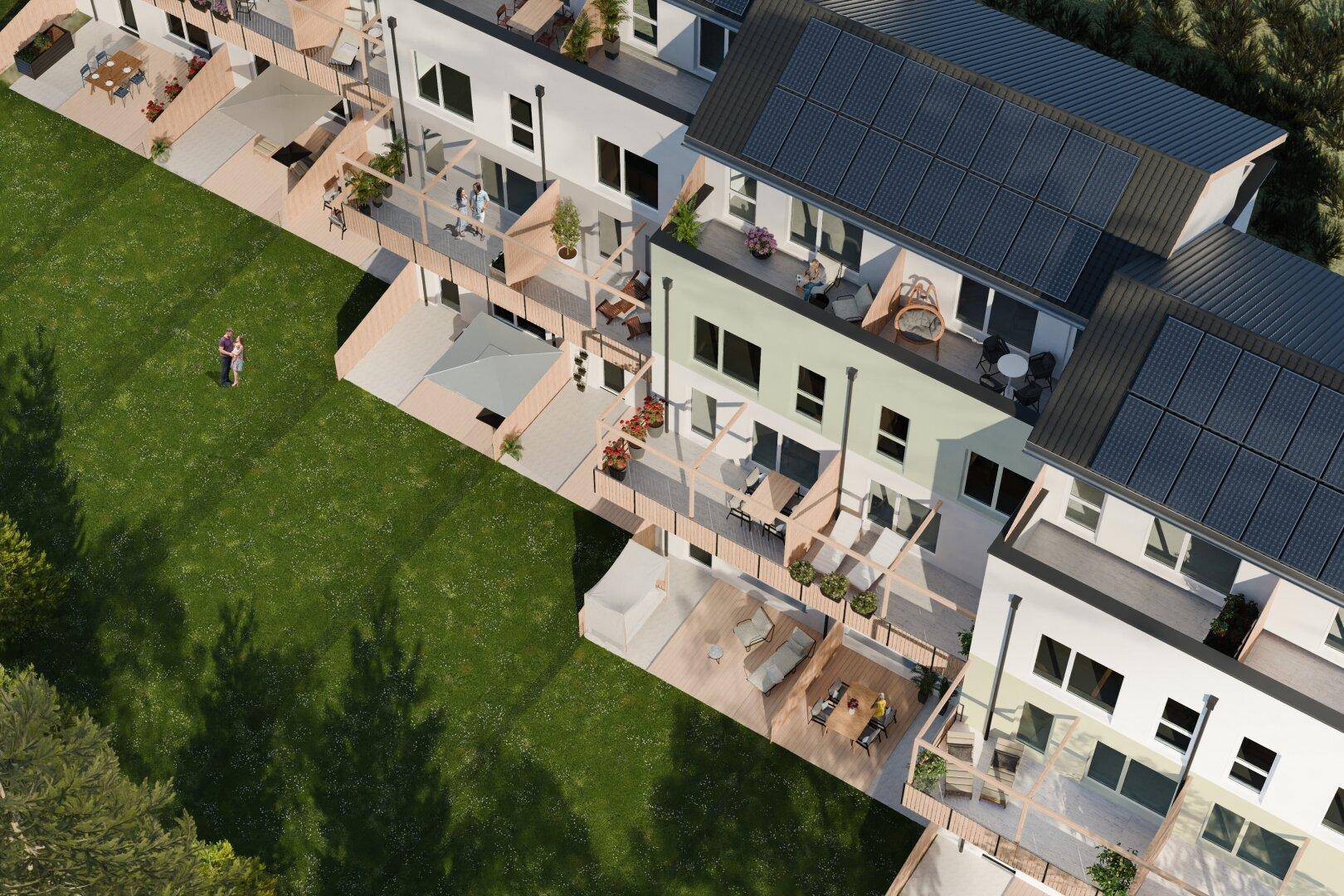 Ferien mit der Natur: Ihre perfekte Gartenmaisonette mit Perspektive! – pohled 3