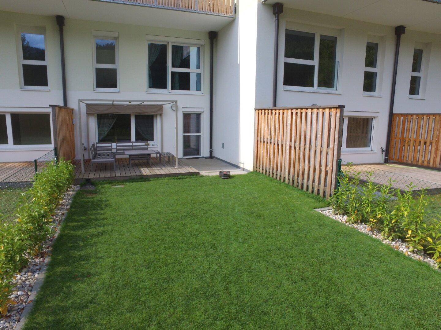Wohnen, wie in einem kleinen Haus - Gartenwohnung auf zwei Ebenen - Erstbezug und direkt vom Bauträger, provisonsfrei! - Ansicht 3