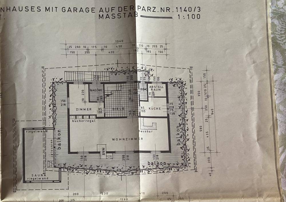 Grundriss Obergeschoss