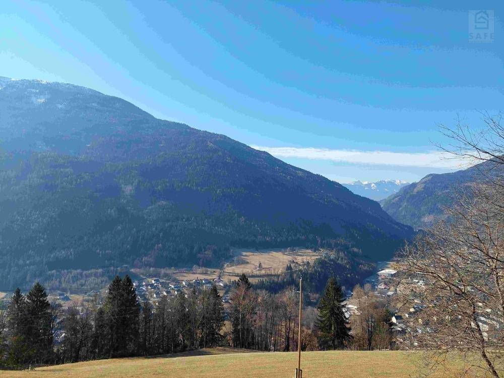 Blick vom Balkon Richtung Goldeck Südwesten