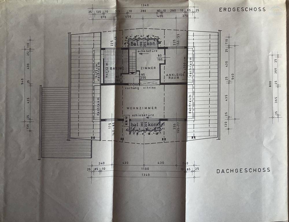 Grundriss Dachgeschoss