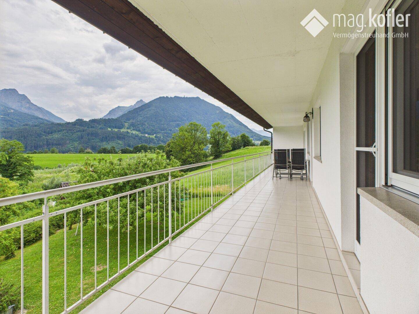 Balkon EG