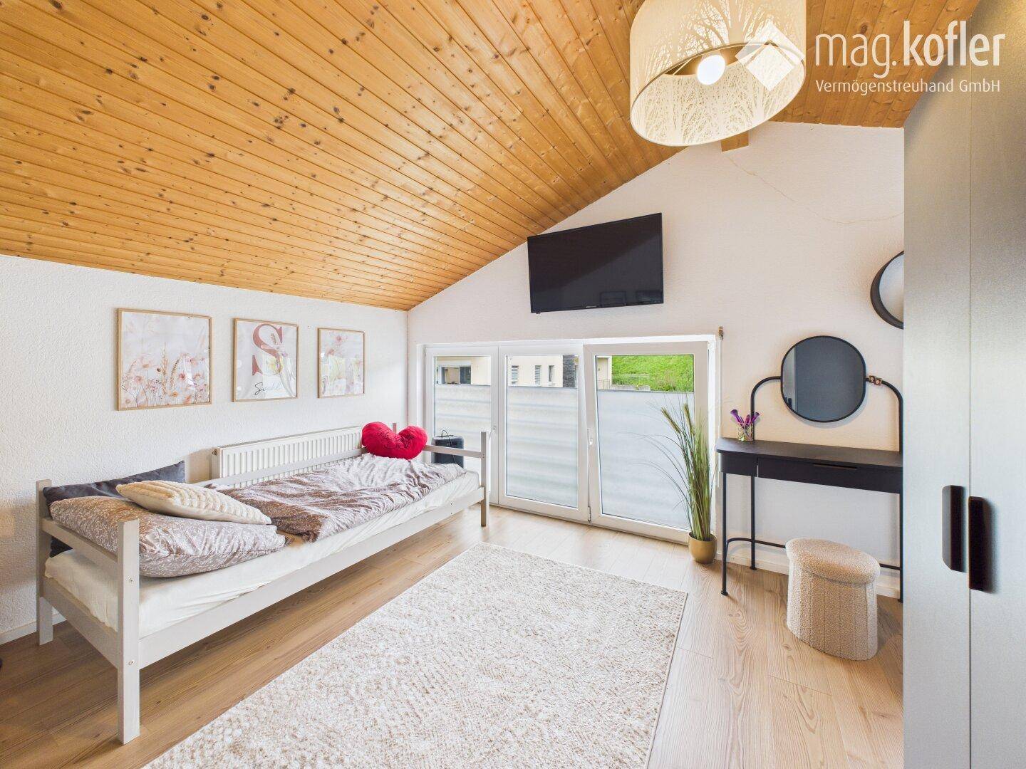 Schlafzimmer 3 DG