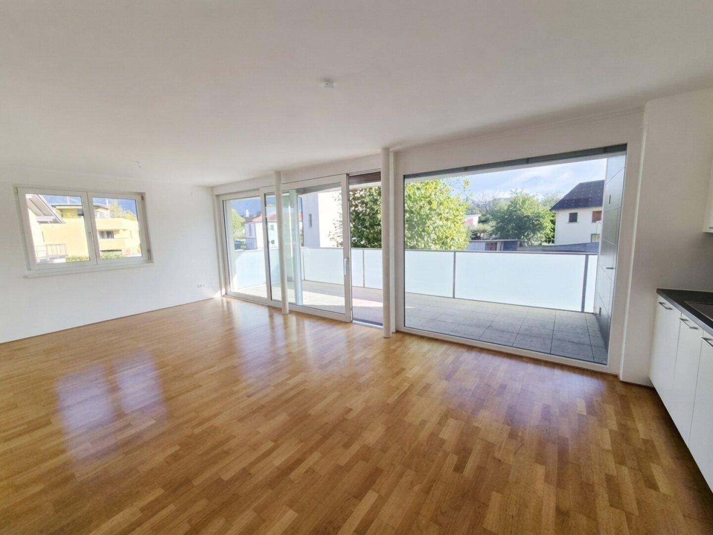 Küche-Ess-Wohnzimmer