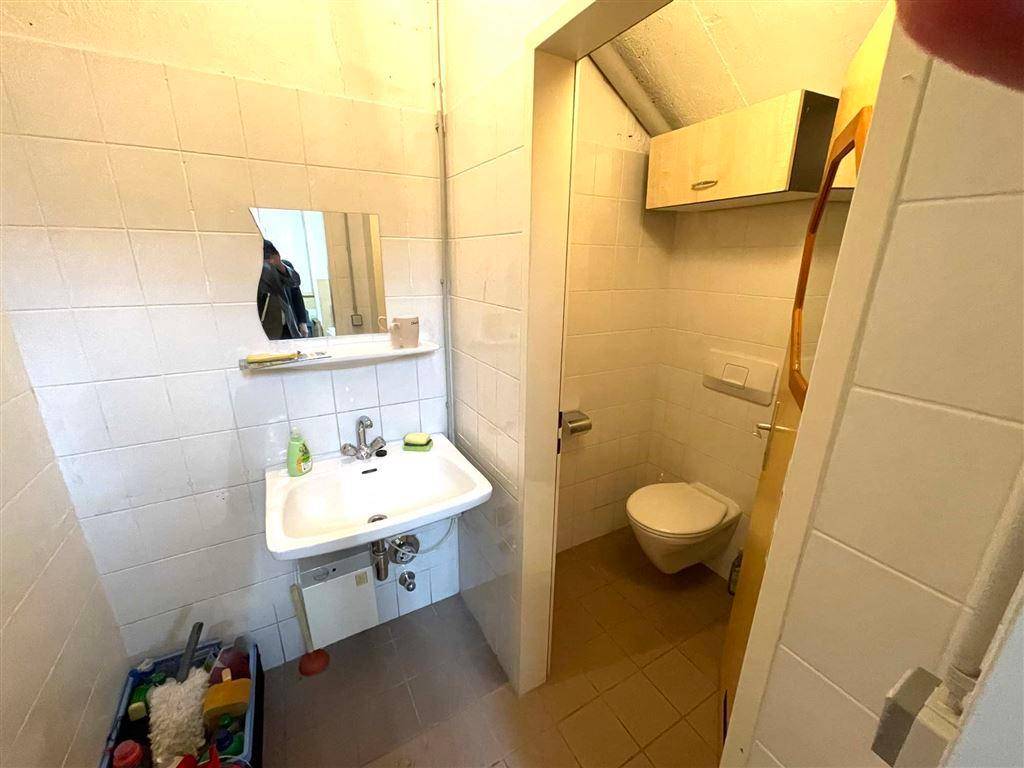 Waschen WC