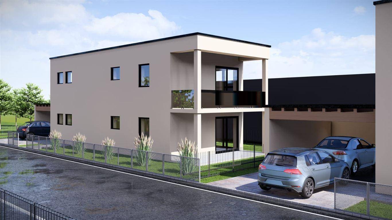 Ansicht Abstellplatz