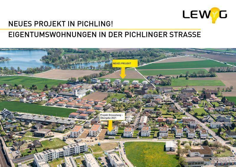 Pichling V_Lageplan