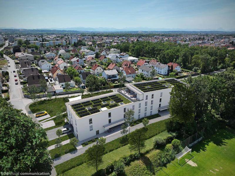 harmonisch eingebettet