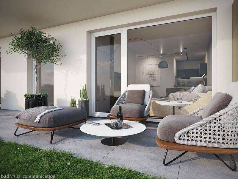Gartenwohnung