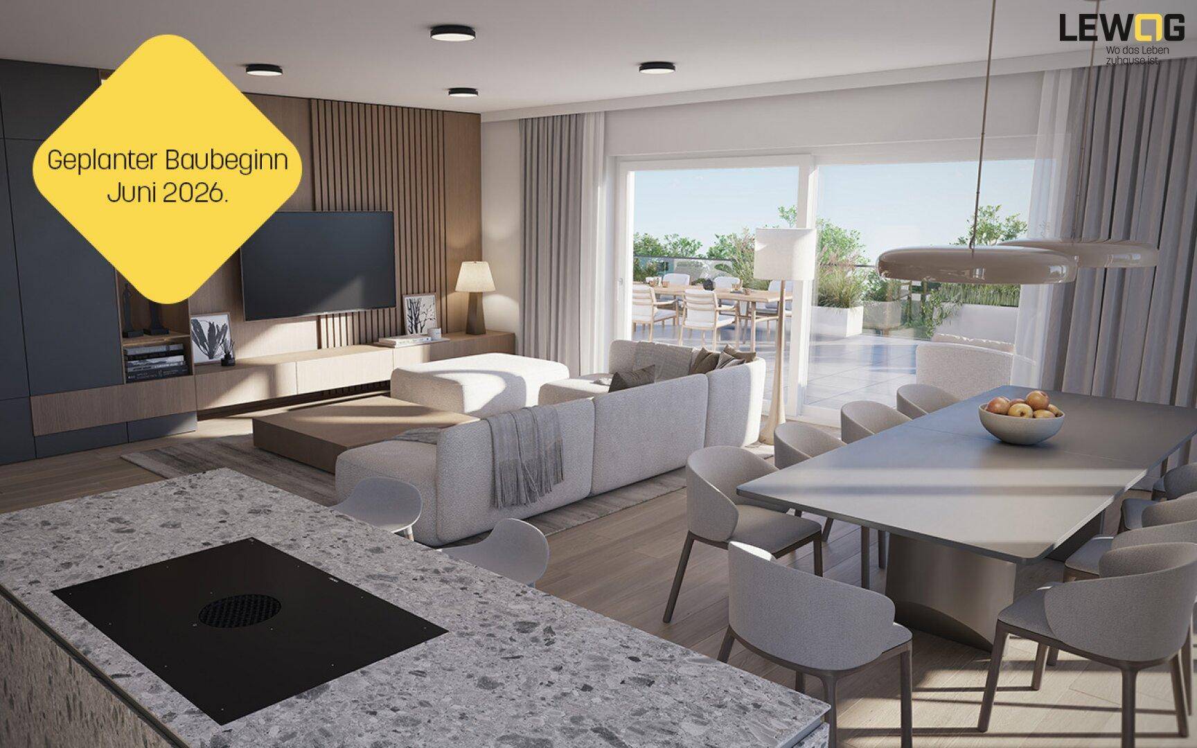 B11 | Traum-Penthaus auf 146 m² + 99 m² Dachterrasse - Leonding Stadtzentrum - Ansicht 3