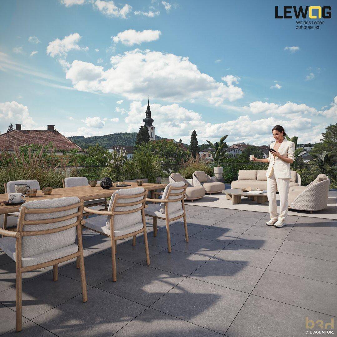 B11 | Traum-Penthaus auf 146 m² + 99 m² Dachterrasse - Leonding Stadtzentrum - Ansicht 4