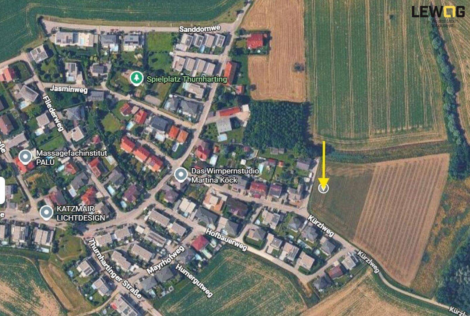 Auszug aus Google Maps