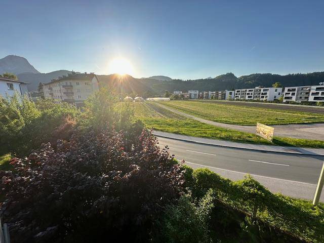 Ausblick Wohnzimmer Richtung Westen