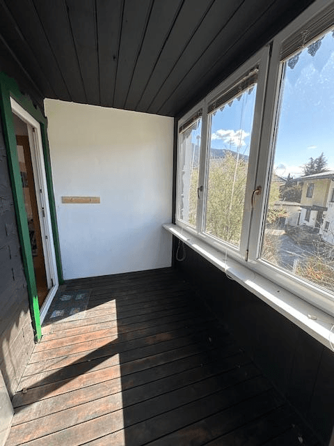 Wettergeschütze Veranda