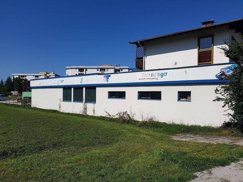 Ansicht Ladestrasse Südost Seite